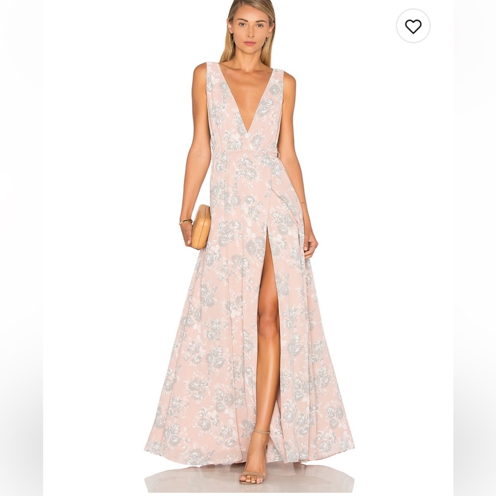 Lovers and friends Leah gown